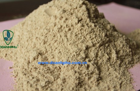 Coconut shell powder