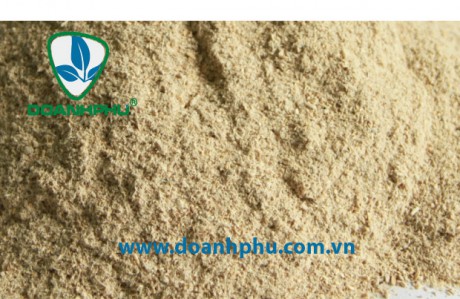 Rice husk powder